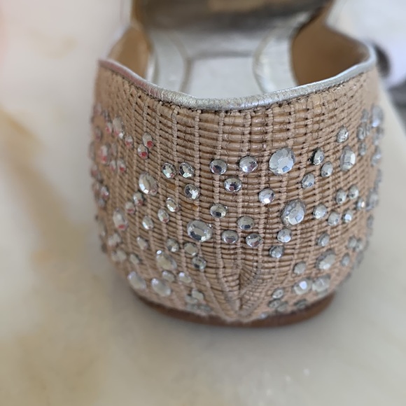 Valentino crystal embellished flats - Picture 12 of 12